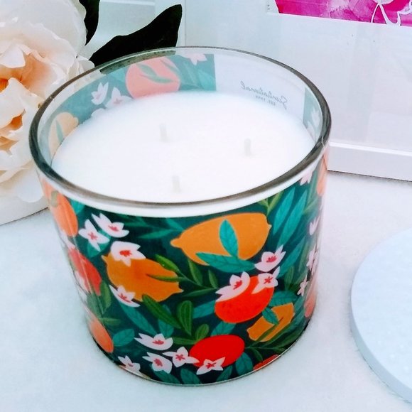 Scentsational Candle Natural Soy Blend Wax Scented Candle Tangerine Guava 26 Oz - Picture 5 of 9